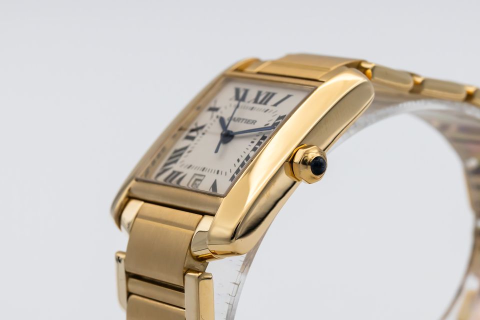 Cartier Tank Francaise W50001R2 Image 2